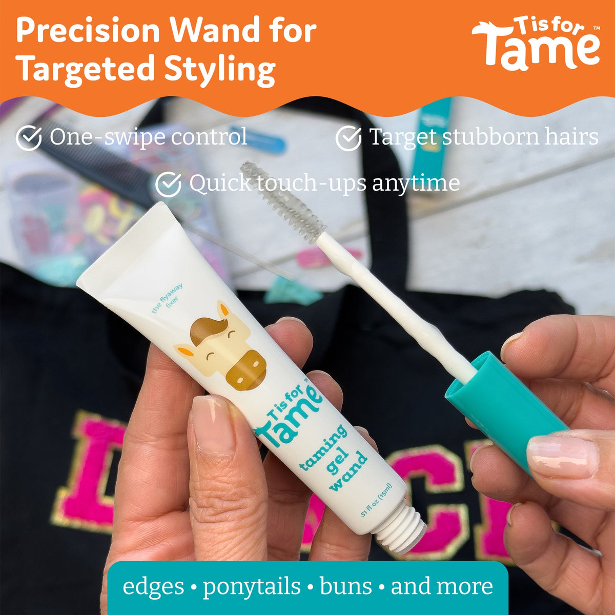 Hair Taming Wand - Gel for Flyaways