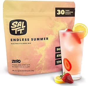 SALTT Electrolytes Powder Flavored Drink Mix - Endless Summer 30CT
