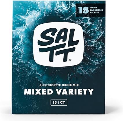 SALTT Electrolytes Powder Flavored Drink Mix - ULTRA VARIETY 15CT