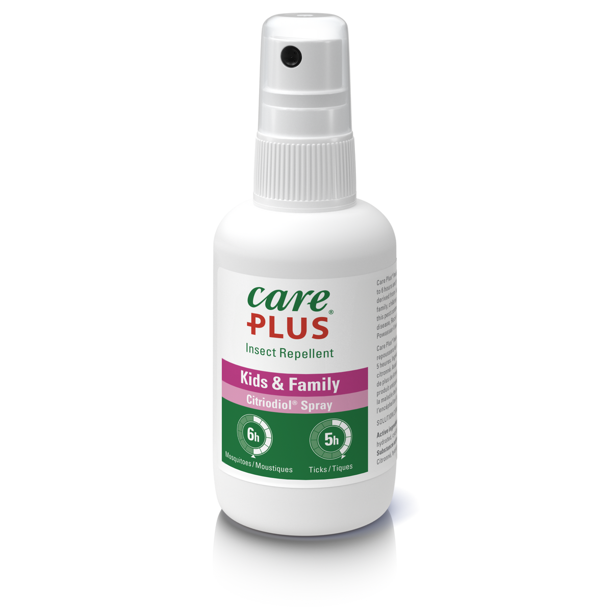 Care Plus® Citriodiol® Spray - Plant-Based, 60ml Kids & Family - Sold in Packs of 12