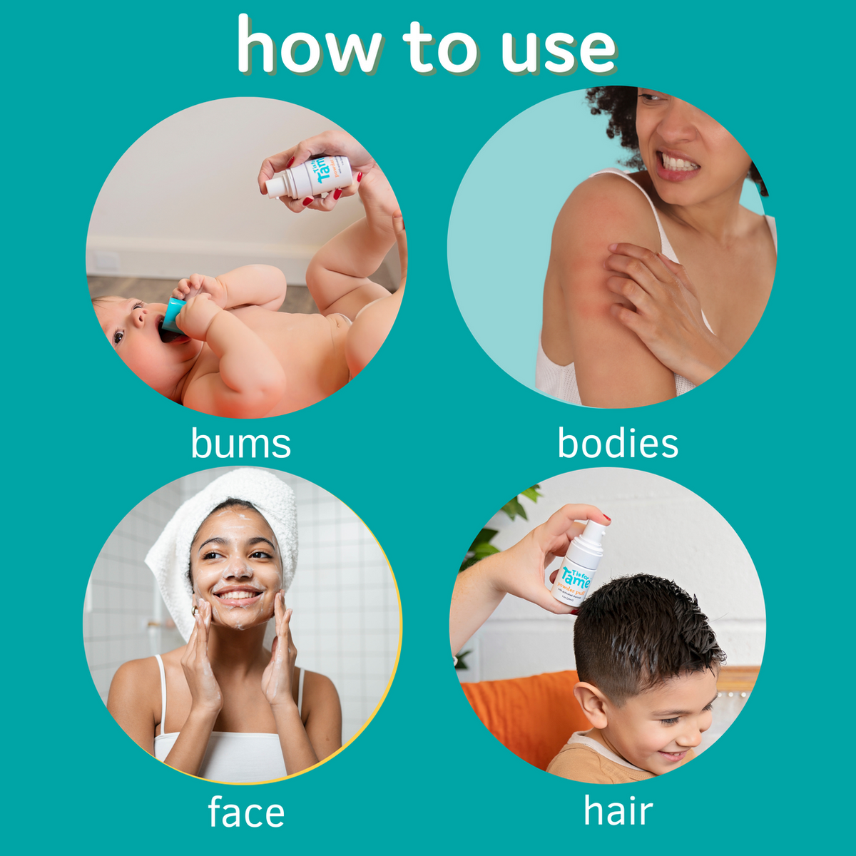 Powder Puff Dry Shampoo