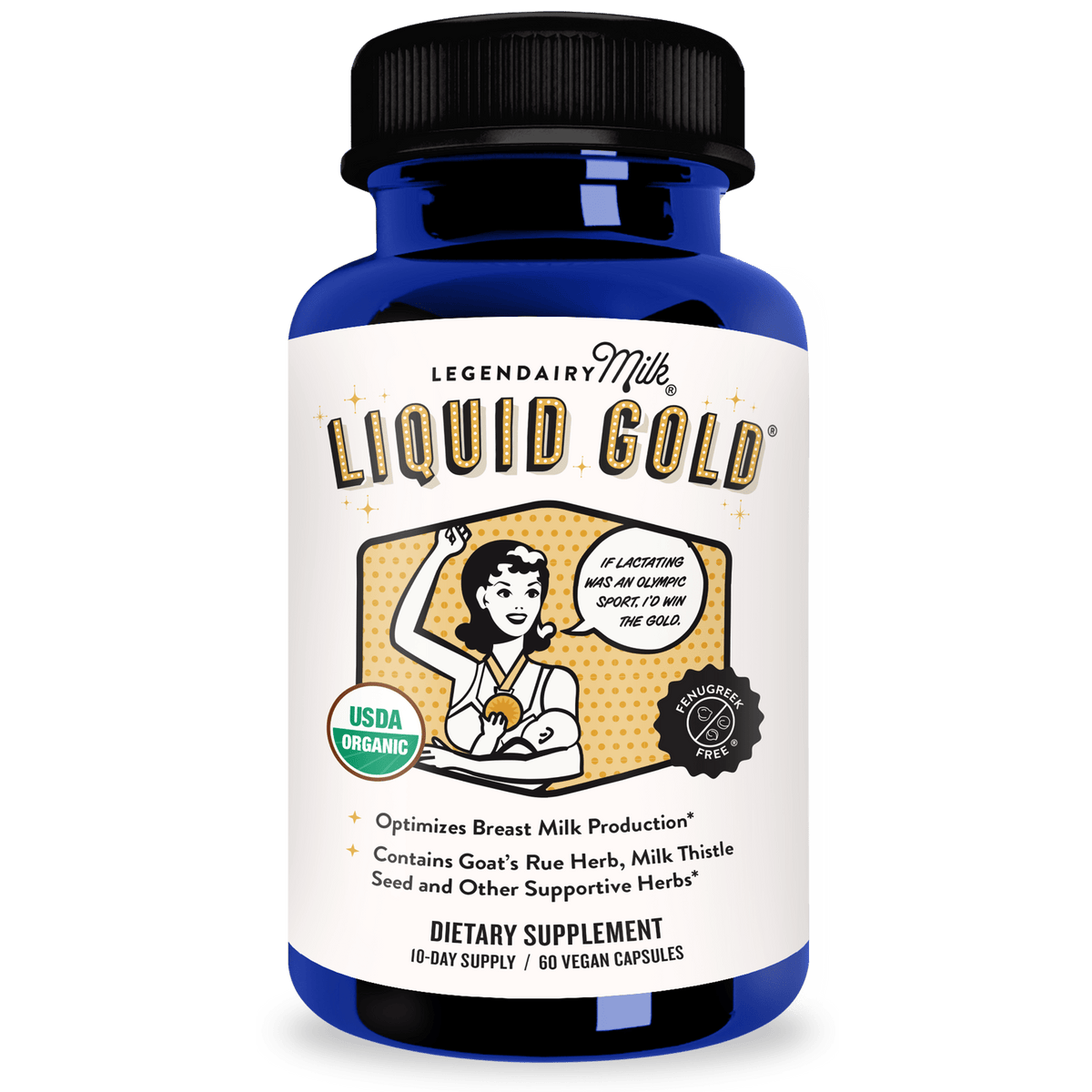 Legendairy Milk Liquid Gold 60ct Capsules (cs)