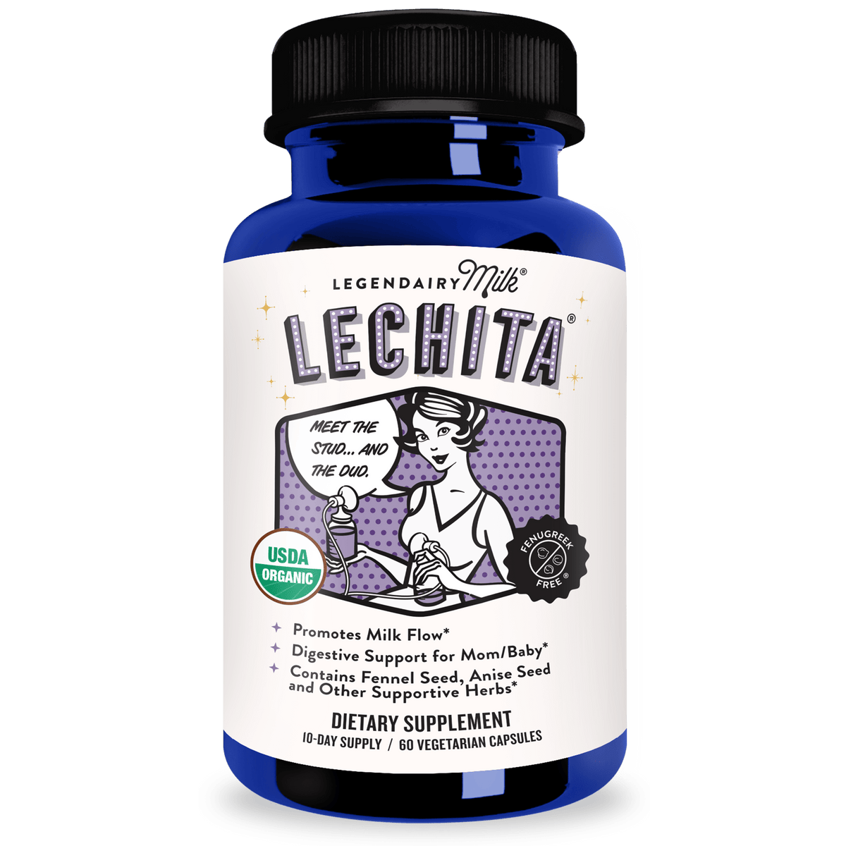 Legendairy Milk Lechita 180ct Capsules (cs)