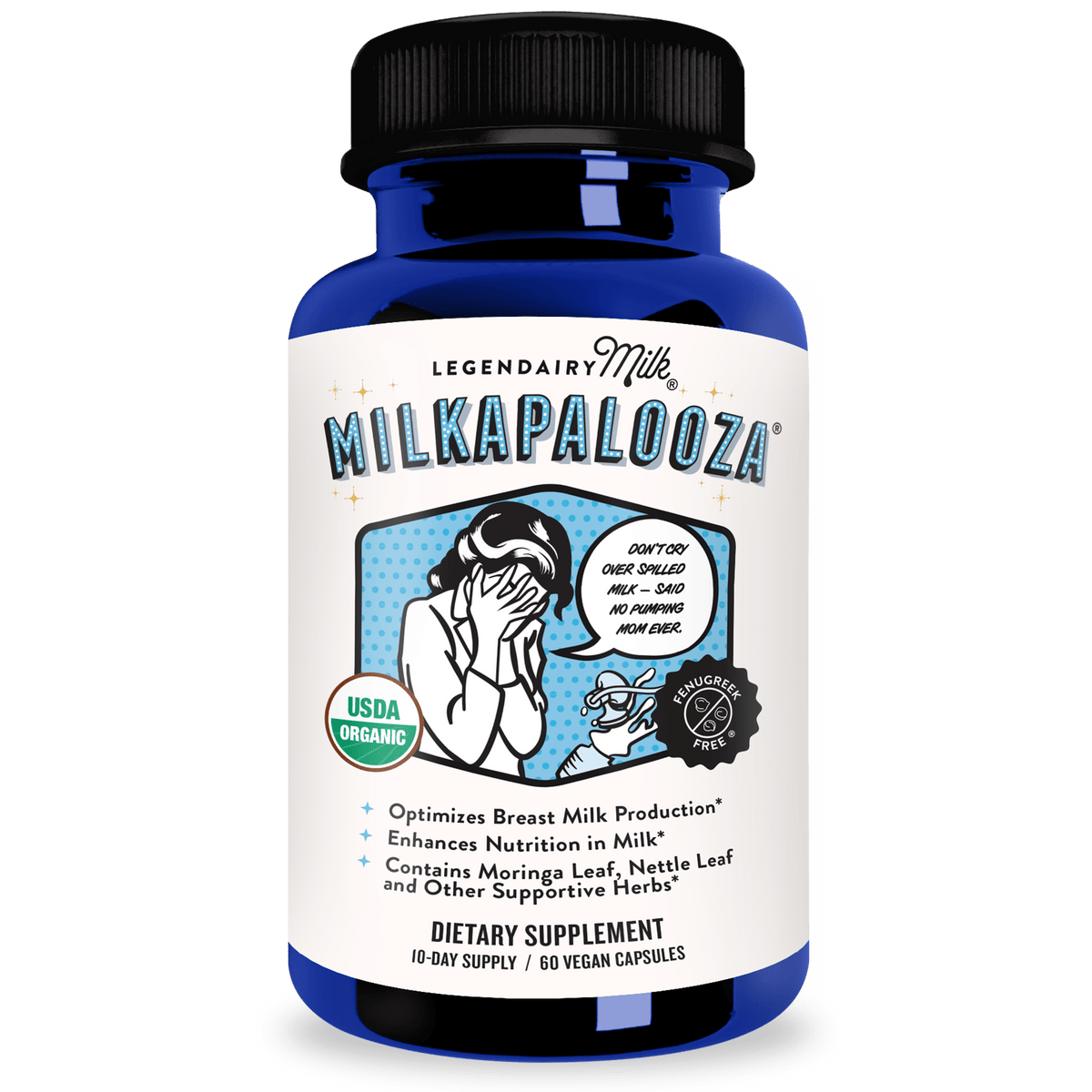 Legendairy Milk Milkapalooza 180ct Capsules (cs)