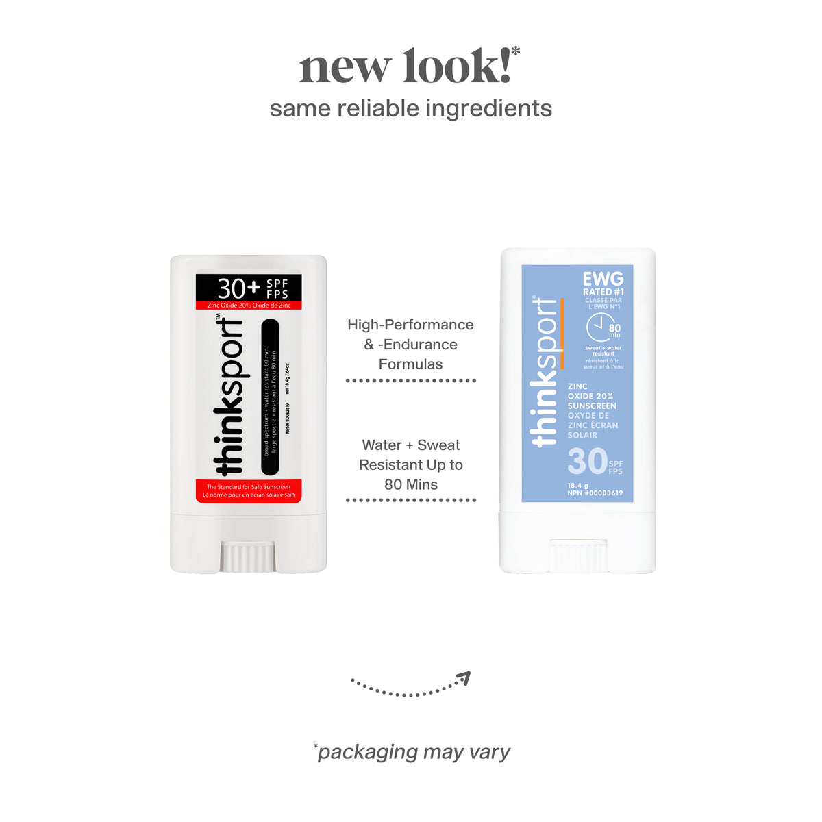 Mineral Based Sunscreen Stick - Sold in Packs of 8
