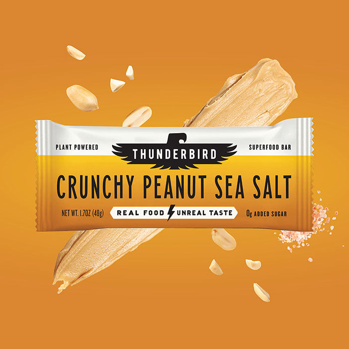 Crunchy Peanut Sea Salt Snack Bar
