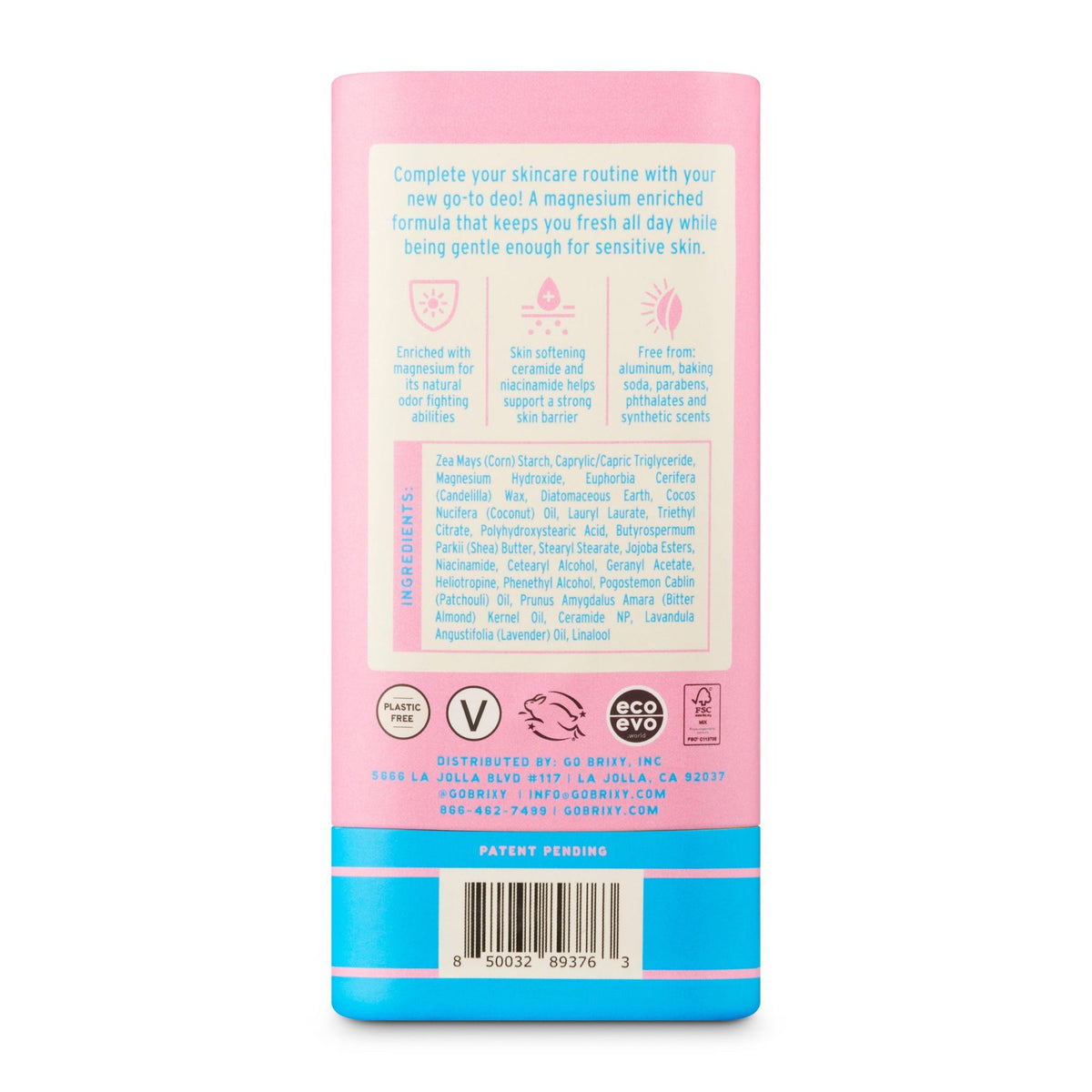 BRIXY Magnesium Enriched Deo - Almond Blossom