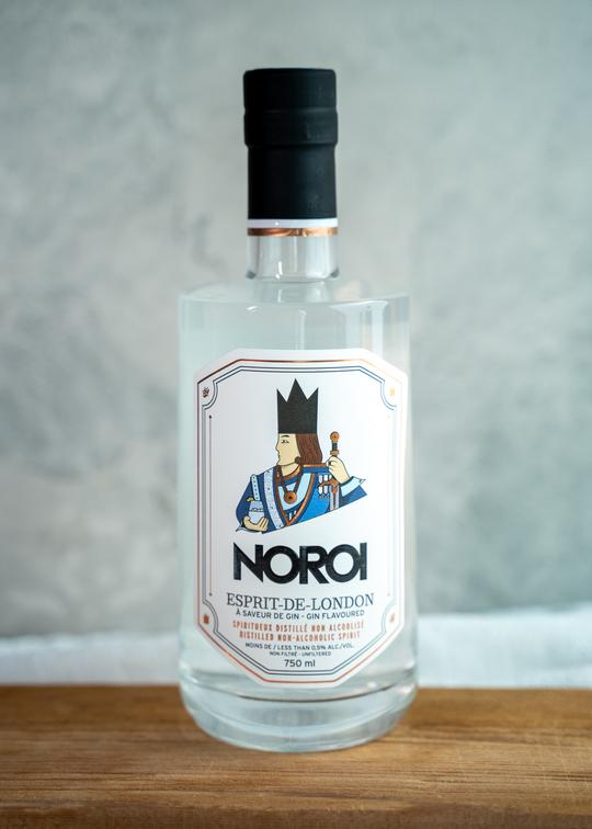 NOROI Esprit de London Non-Alcoholic Gin