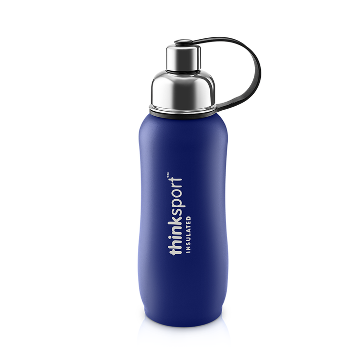 Stainless Water Bottle - 750ml Blue