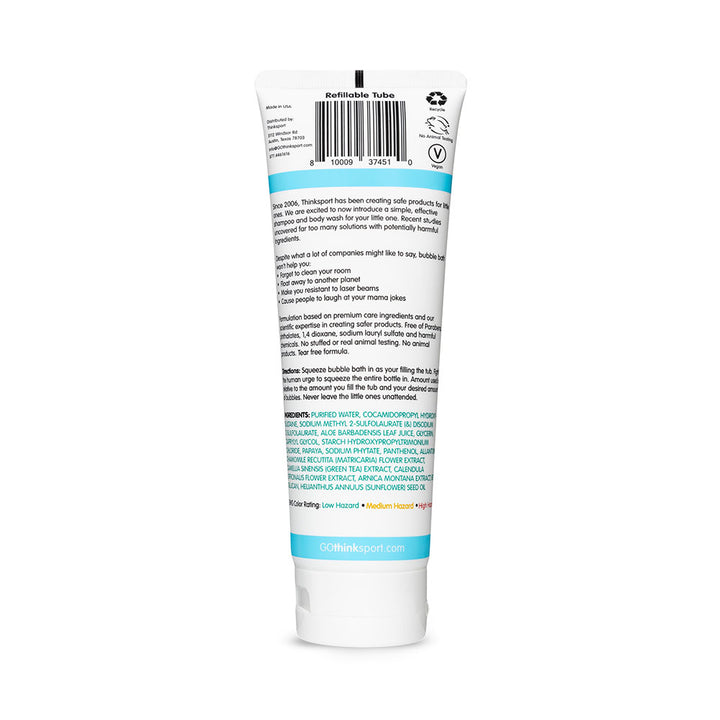 THINK Kids Bubble Bath 8oz Tube