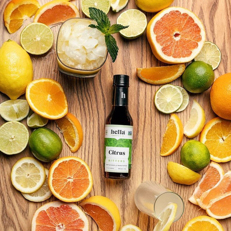 Hella Citrus Cocktail Bitters 5oz