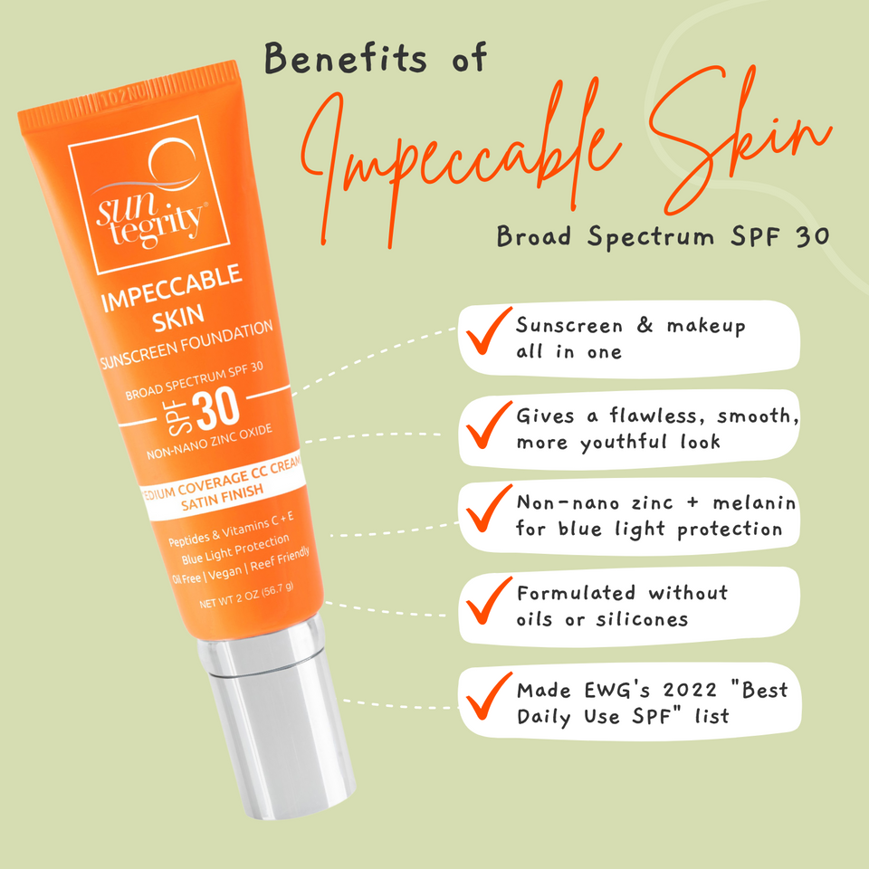 Suntegrity Impeccable Skin, Broad Spectrum SPF 30 - Buff