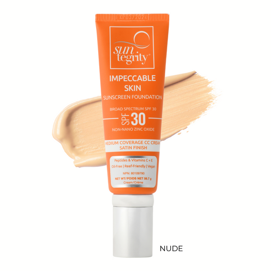 Suntegrity Impeccable Skin, Broad Spectrum SPF 30 - Nude