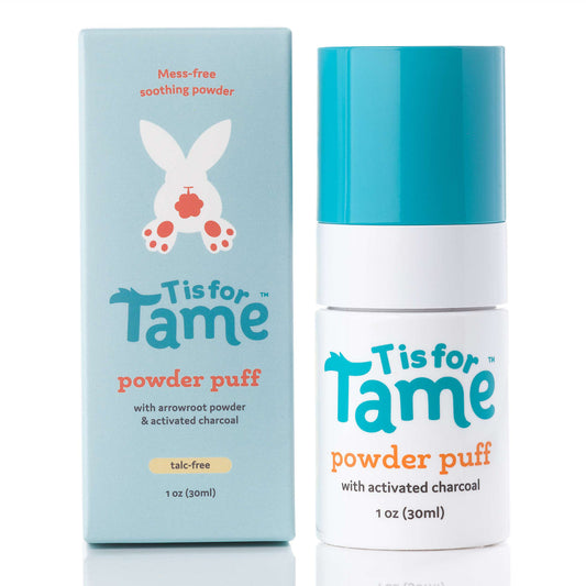 Powder Puff Dry Shampoo