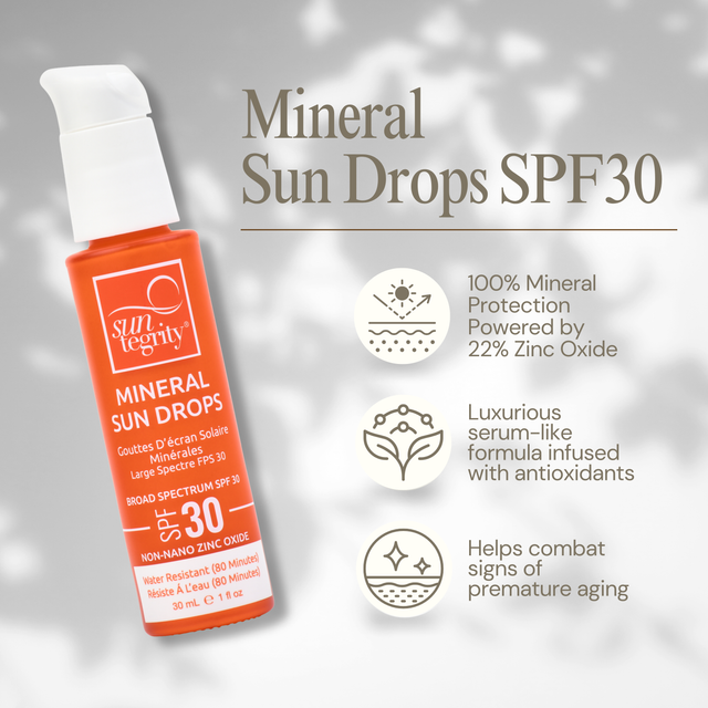 Suntegrity Mineral Sun Drops Broad Spectrum SPF 30