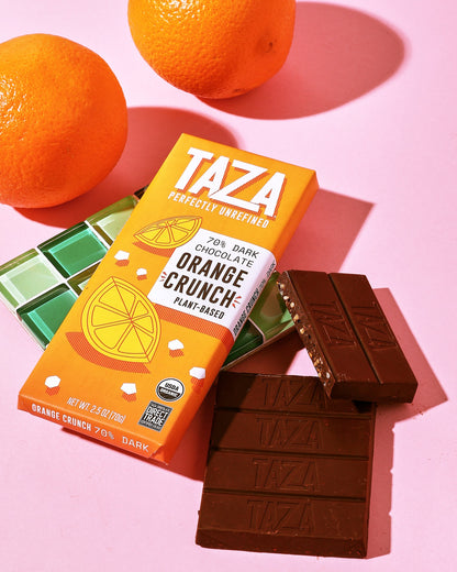 Orange Crunch - 70% Dark Chocolate
