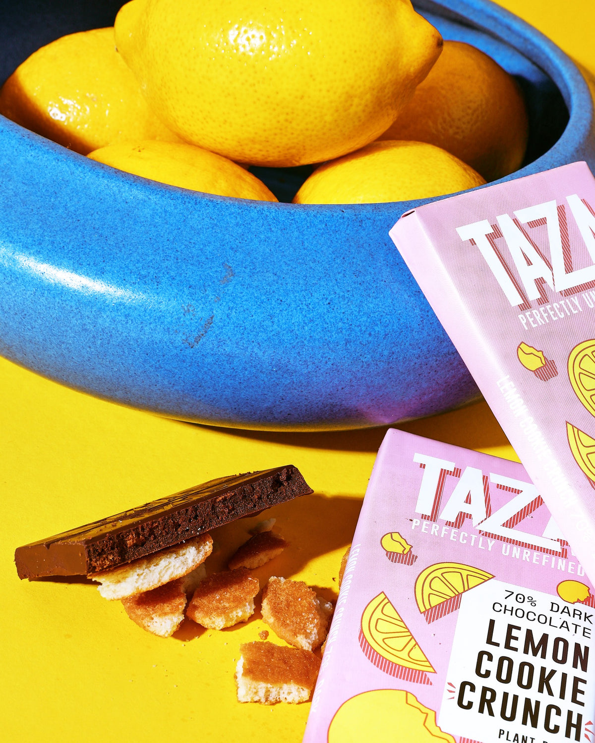 Lemon Cookie Crunch - 70% Dark Chocolate