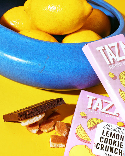 Lemon Cookie Crunch - 70% Dark Chocolate