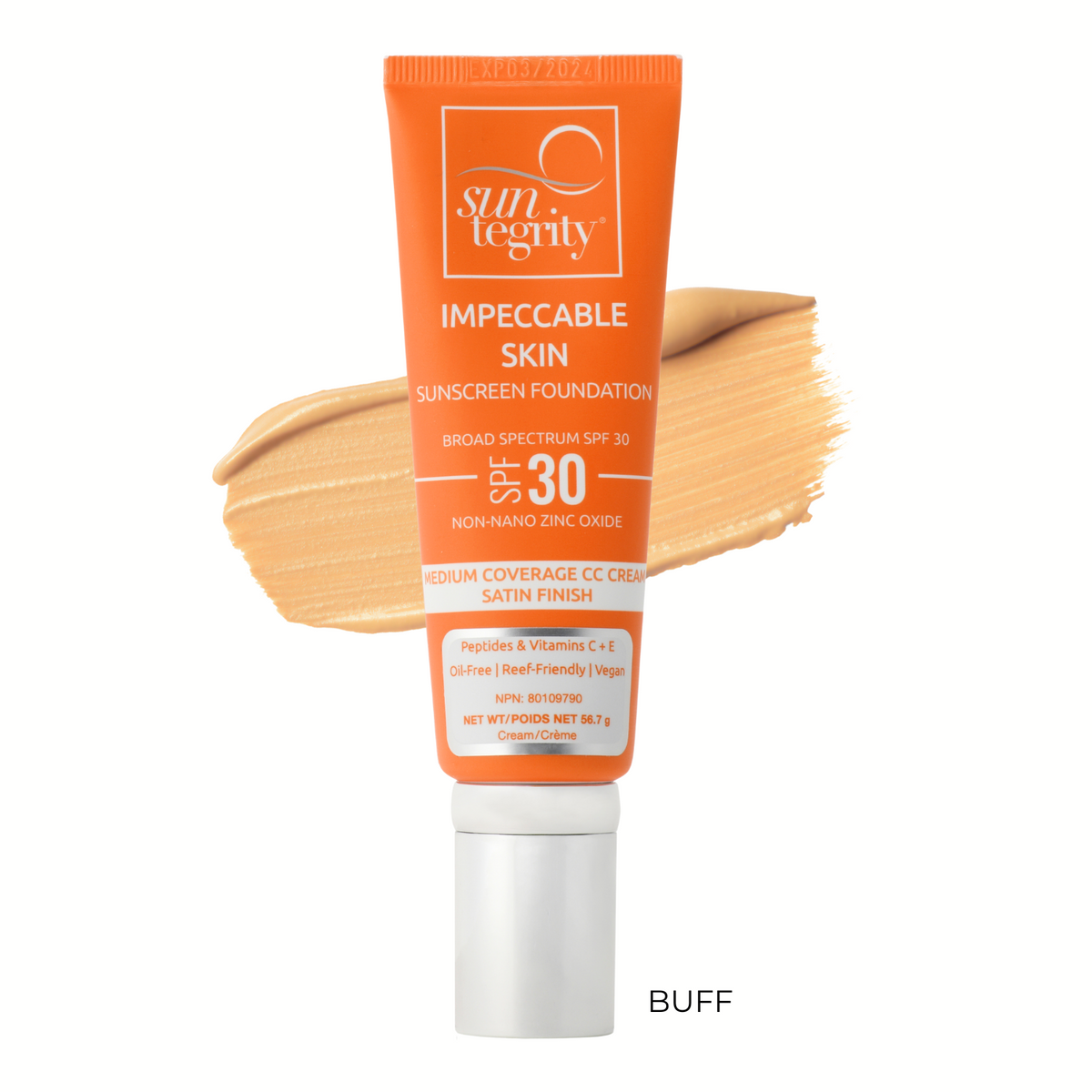 Suntegrity Impeccable Skin, Broad Spectrum SPF 30 - Buff