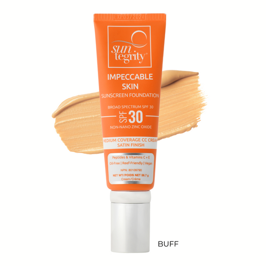 *Tester * Suntegrity Impeccable Skin, Broad Spectrum SPF 30 - Buff