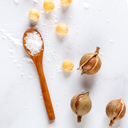 Dry Roasted Macadamia Nuts with Namibian Sea Salt (6 x 113g each)