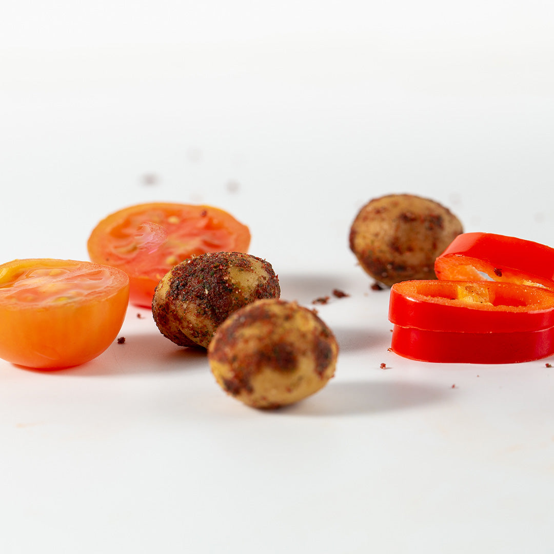 *Discontined* Dry Roasted Macadamia Nuts with Zesty Salsa (6x 113g each)
