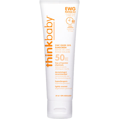 Baby Mineral Based Sunscreen Lotion SPF 50+ 89ml - Sold in Packs of 12