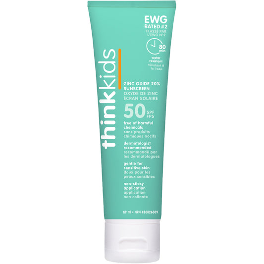 Kid Mineral Based Sunscreen Lotion SPF 50+  89ml -  Sold in Packs of 12