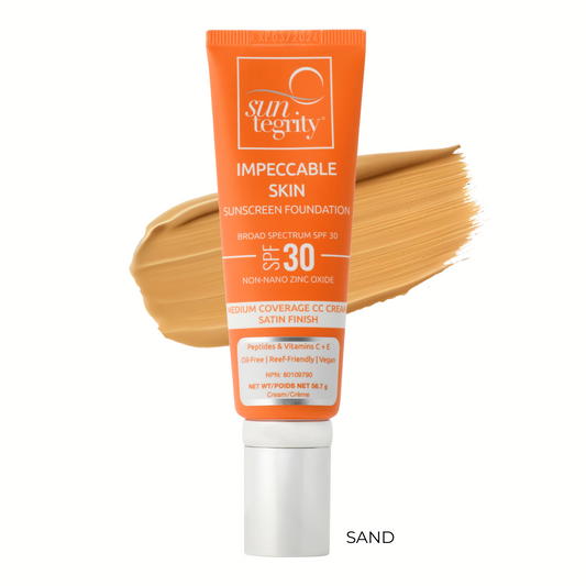 Suntegrity Impeccable Skin, Broad Spectrum SPF 30 - Sand  *Best Before November 2026*
