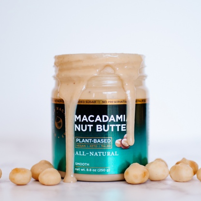 Macadamia Nut Butter - All Natural Flavor (8 x 250g)