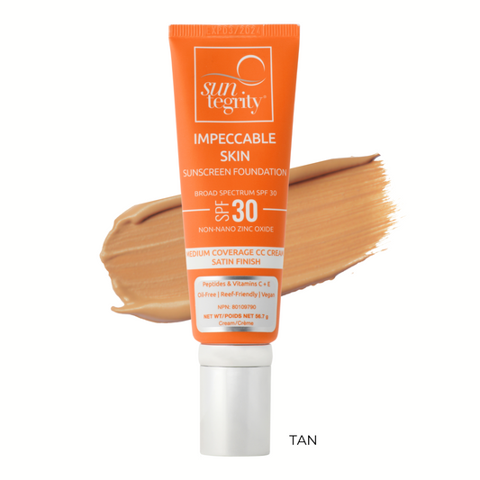 Suntegrity Impeccable Skin, Broad Spectrum SPF 30 - Tan *Best Before November 2026*