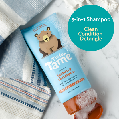 Taming Shampoo