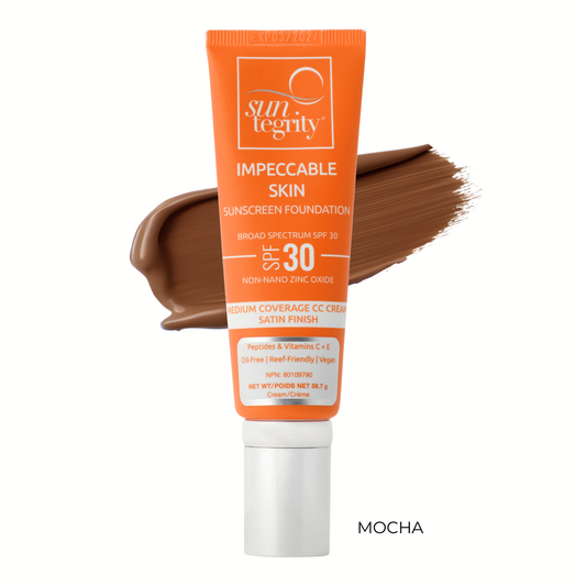Suntegrity Impeccable Skin, Broad Spectrum SPF 30 - Mocha -
