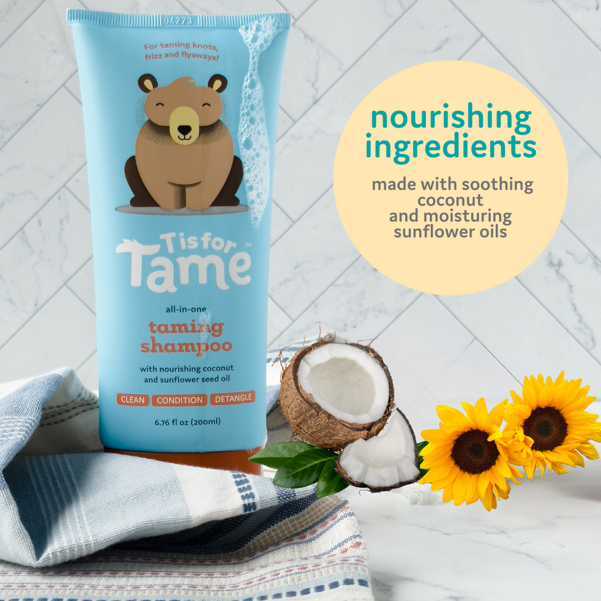 Taming Shampoo