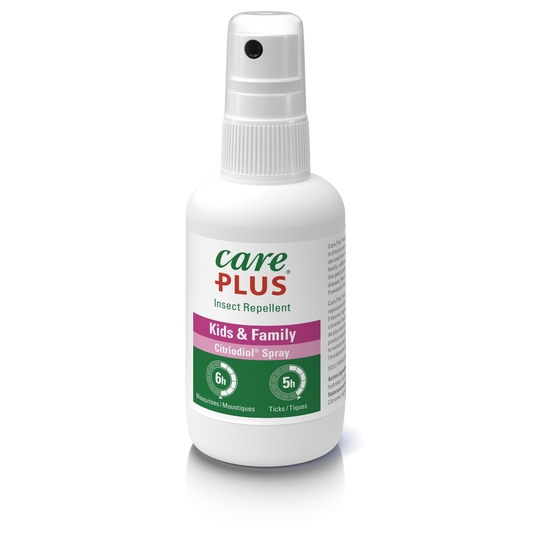 Care Plus® Citriodiol® Spray - Plant-Based, 60ml  Kids & Family - Sold in Packs of 12