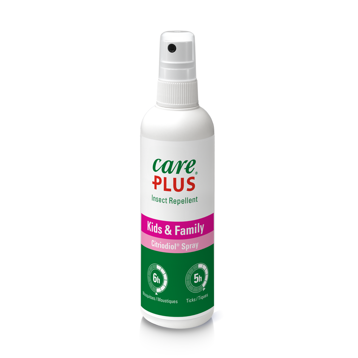 Care Plus® Citriodiol® Spray - Plant-Based, 125ml  Kids & Family - Sold in Packs of 6