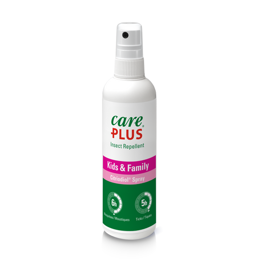 Care Plus® Citriodiol® Spray - Plant-Based, 125ml  Kids & Family - Sold in Packs of 6