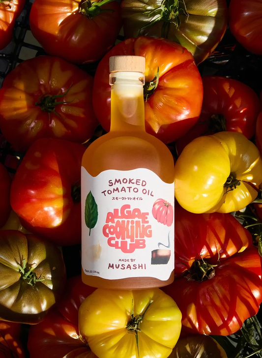 Algae Cooking Club x Musashi Smoked Tomato Oil 375 mL (12.68 fl oz)