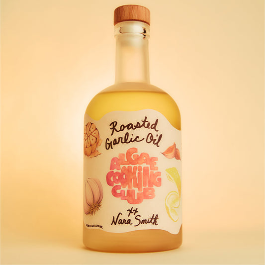 Algae Cooking Club x Nara Smith Roasted Garlic Oil 6 fl oz (177 mL)