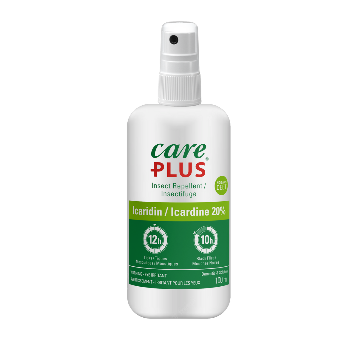 Care Plus® Icaridin Insect Repellent 100mL - Sold in Packs of 12