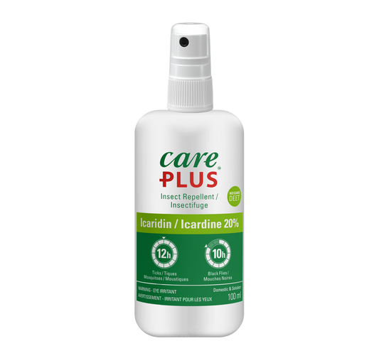 Care Plus® Icaridin Insect Repellent 100mL - Sold in Packs of 12