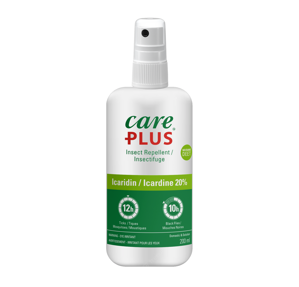 Care Plus® Icaridin Insect Repellent 200mL - Sold in Packs of 12