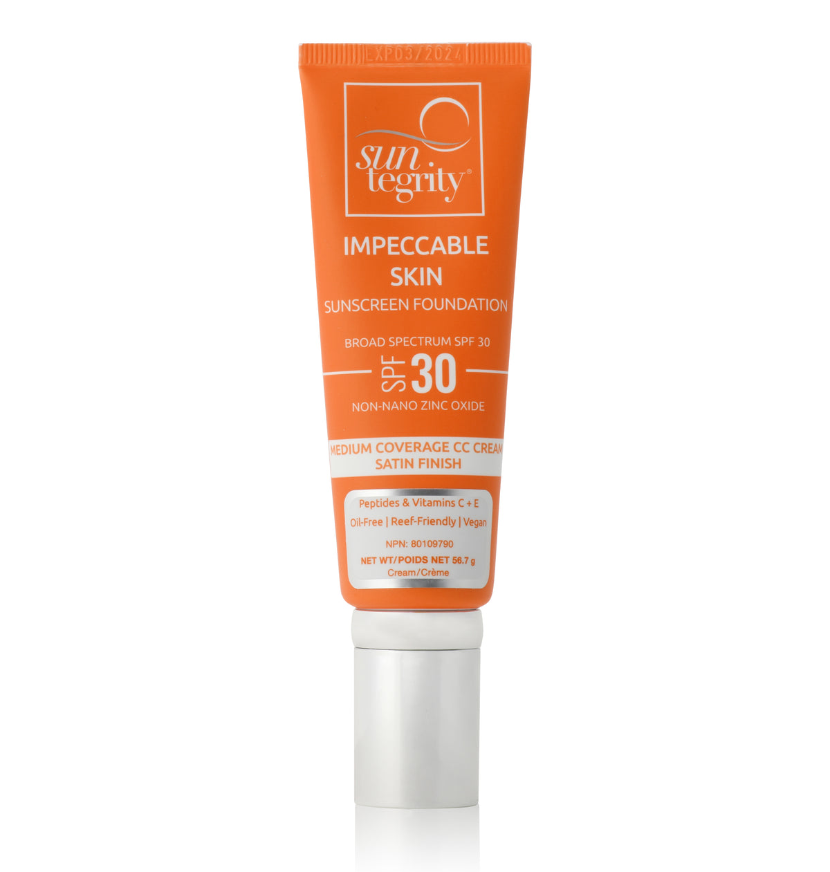 *Tester * Suntegrity Impeccable Skin, Broad Spectrum SPF 30 - Mocha