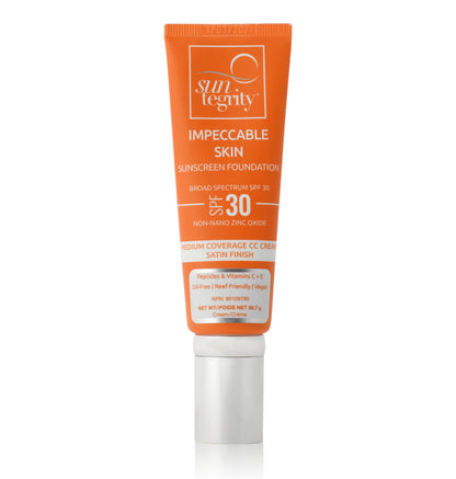 Suntegrity Impeccable Skin, Broad Spectrum SPF 30 - Mocha -
