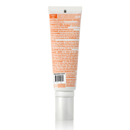 Suntegrity 5-IN-1 Tinted Sunscreen Moisturizer - Broad Spectrum SPF 30 - Golden Light