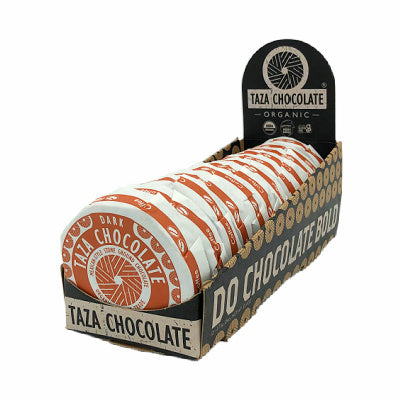 Coffee Disc - 55% Dark Chocolate