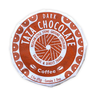 Coffee Disc - 55% Dark Chocolate