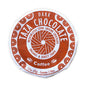 Coffee Disc - 55% Dark Chocolate