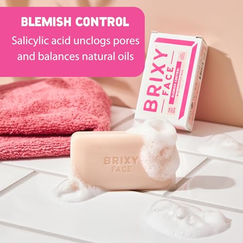 BRIXY Blemish Control Facial Cleansing Bar