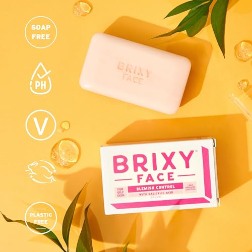 BRIXY Blemish Control Facial Cleansing Bar